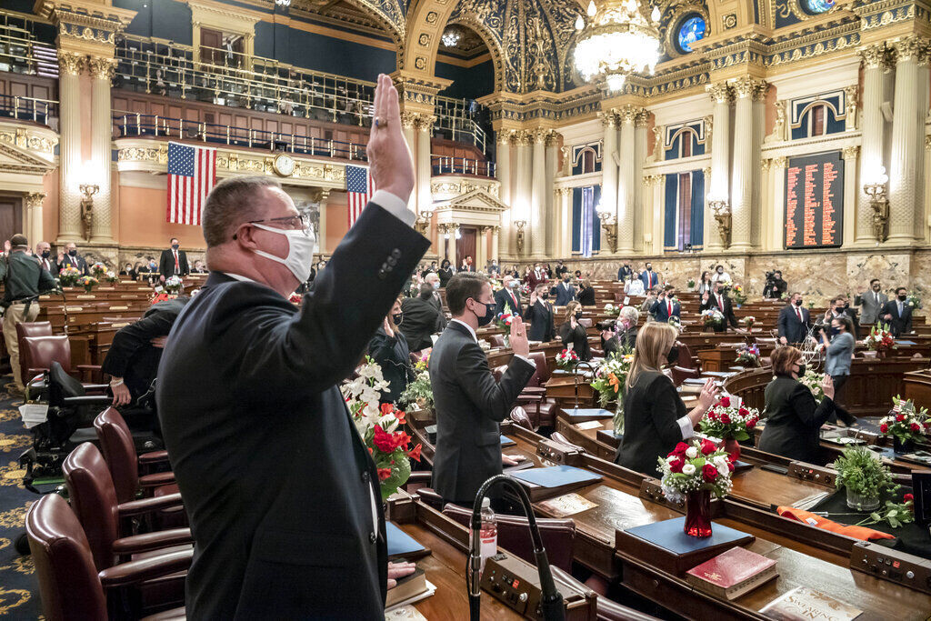 APTOPIX Legislature Pennsylvania